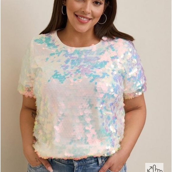 Torrid Top Sz 3 - Picture 11 of 11